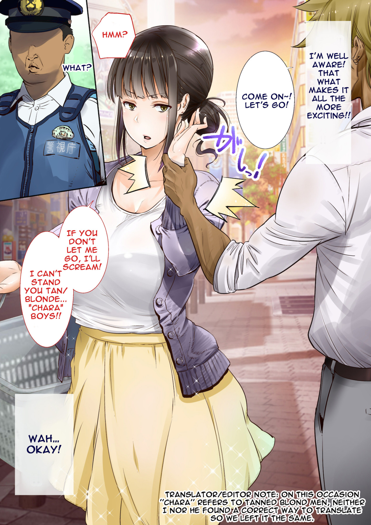 Hentai Manga Comic-Using a Time Stopping Watch This Man Gets To Fuck The Woman He Always Wanted-Read-18